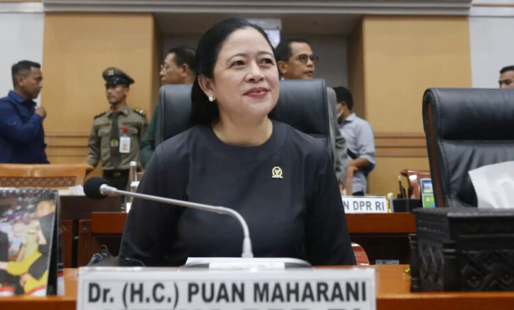 Ketua DPR RI Puan Maharani