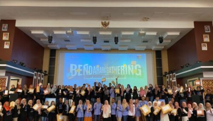 Bank Nagari Cabang Painan Gelar Kegiatan Gathering Bendaharawan 2024