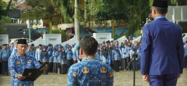 SUASANA—
Terlihat suasana upacara Peringatan Hari Kesaktian Pancasila Tingkat Kabupaten Solok Selatan berlangsung dengan khidmat dan lancar.