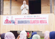 Dharmasraya Sejahtera Merata, Annisa-Leli Usung Program Cek Kesehatan dan Bantuan Lansia