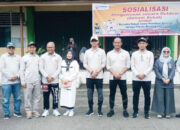 Lewat Senam Massal, Bawaslu Pasaman Sosialisasikan Pengawasan Pilkada