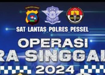 Kurangnya Informasi, Pengendara di Pesisir Selatan Belum Sadar Pelaksanaan Operasi Zebra