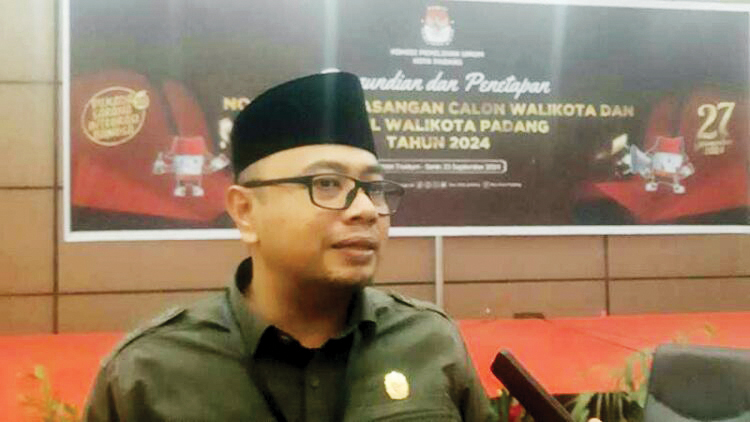 Dorri Putra
Ketua KPU Padang