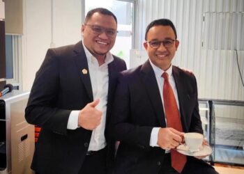 Anies Baswedan Dukung M Iqbal jadi Wali Kota Padang