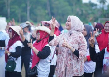 Survei Terbaru Dharmasraya, Pasangan Annisa-Leli Dominan di Semua Wilayah