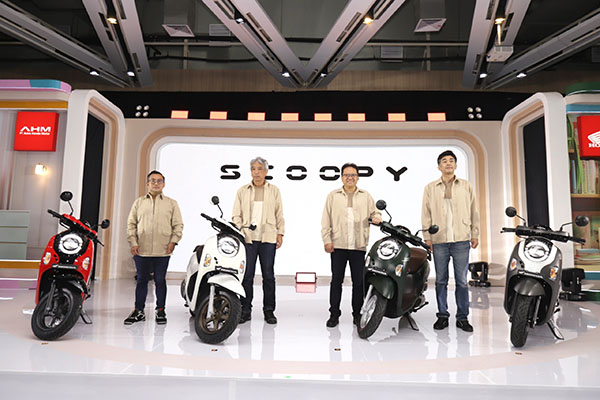 New Honda Scoopy Generasi Terbaru, Siap Mencuri Perhatian Pecinta Skutik Unik dan Fashion