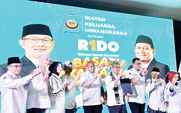 Andre Rosiade: IKM Siap Menangkan Ridwan Kamil-Suswono di Pilkada Jakarta