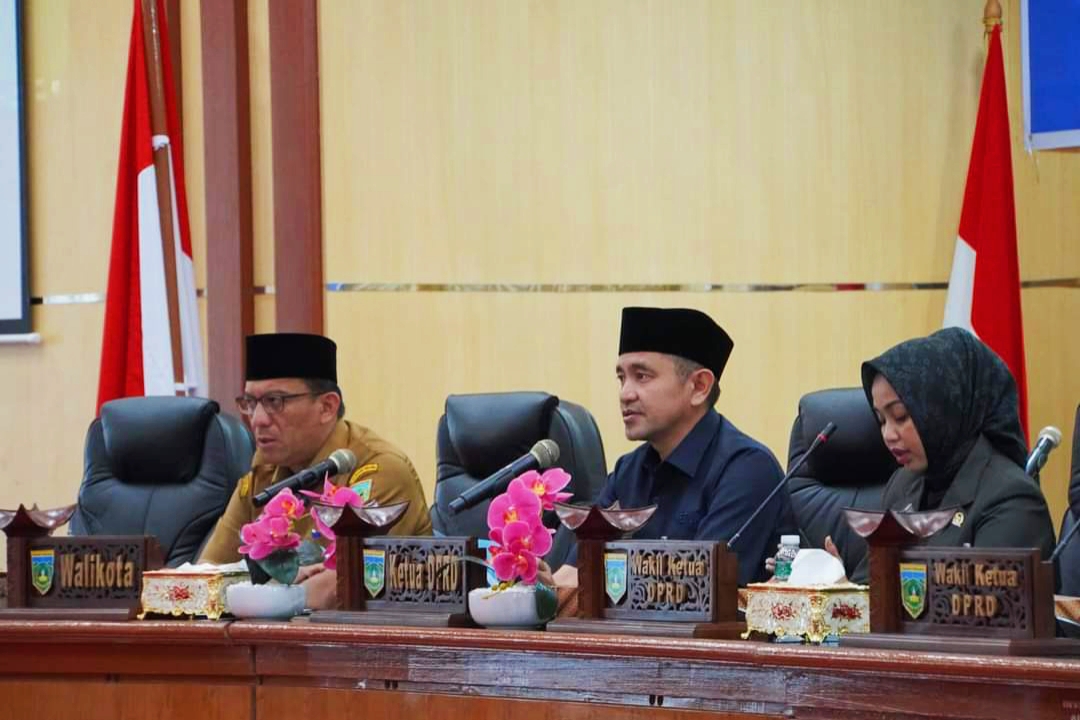 Pj Wali Kota Jawab Pandangan DPRD, Pendidikan dan Kesehatan Jadi Prioritas APBD 2025