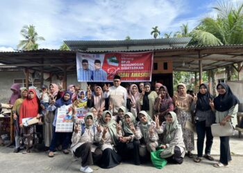 Warga Pinang Bungkuk Koto Tangah Dukung Kemenangan Iqbal-Amasrul