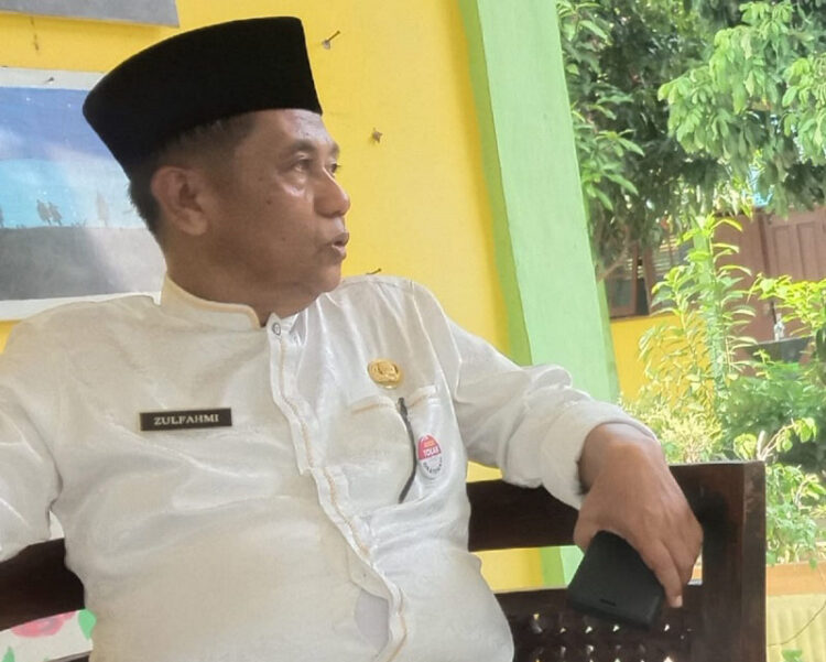 Zulfahmi (Kepala SMAN 3 Kota Pariaman)