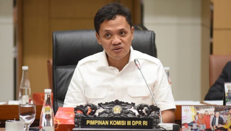 Ketua Komisi III DPR RI Habiburokhman