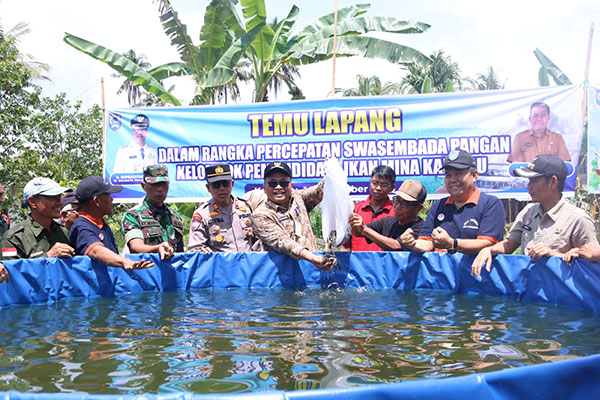 Dukung Program 100 Hari Prabowo-Gibran, Kota Payakumbuh Gencarkan Swasembada Pangan