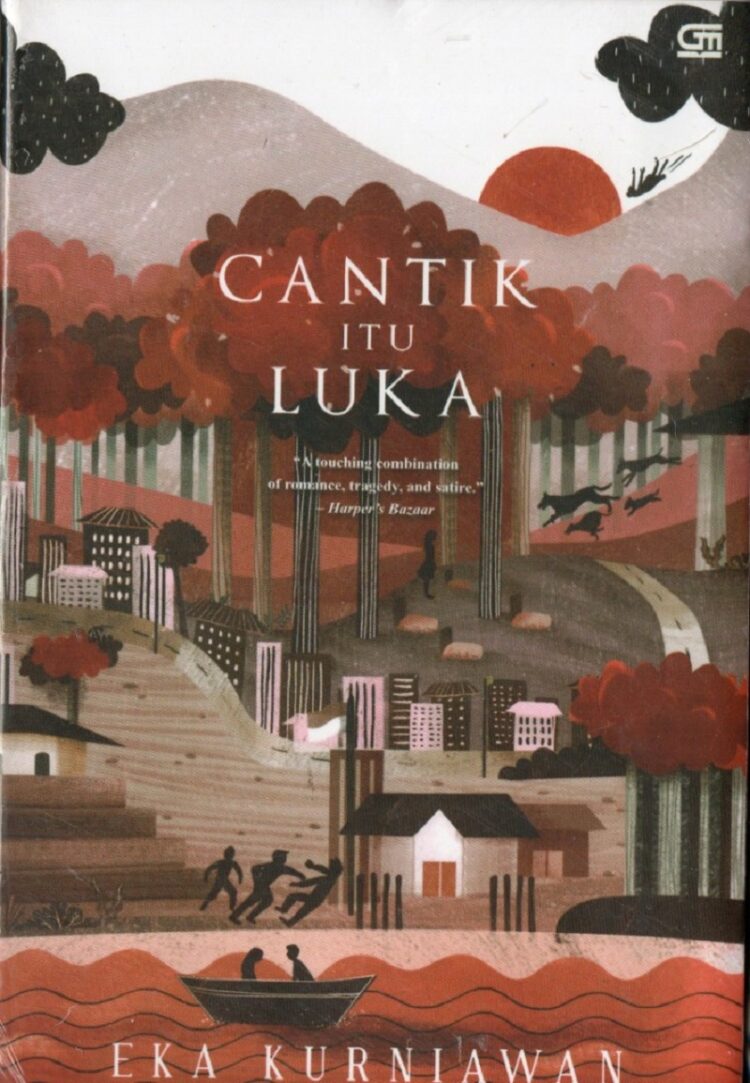 Novel Cantik Itu Luka (Foto: Gramedia)