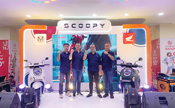 PT Menara Agung Kenalkan New Honda Scoopy 2024, Desain Baru Ikonik dengan Fitur Kekinian