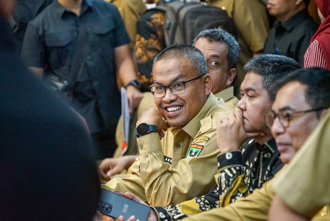 Rapat Kerja Bersama DPR RI dan Wamendagri, Tanah Datar Siap Sukseskan Pilkada Serentak 2024