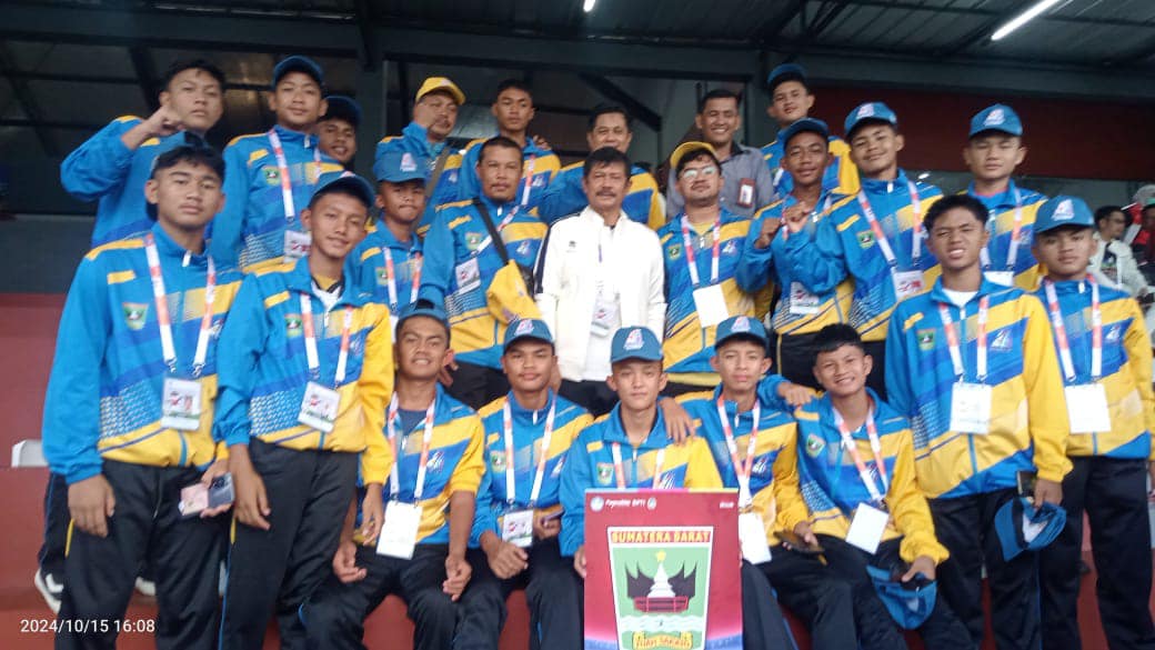 Diperkuat Dua Perwakilan Padang Panjang, Sumbar Raih Juara 4 GSI Tingkat Nasional