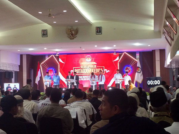 Debat Publik Putaran Kedua Calon Bupati Lima Puluh Kota, Gagasan Panas untuk Pembangunan Berkelanjutan