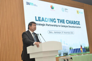 Pimpin Delegasi Indonesia di COP29, Hashim Djojohadikusumo Pikat Pendanaan Hijau EUR 1,2 Miliar untuk Sektor Kelistrikan