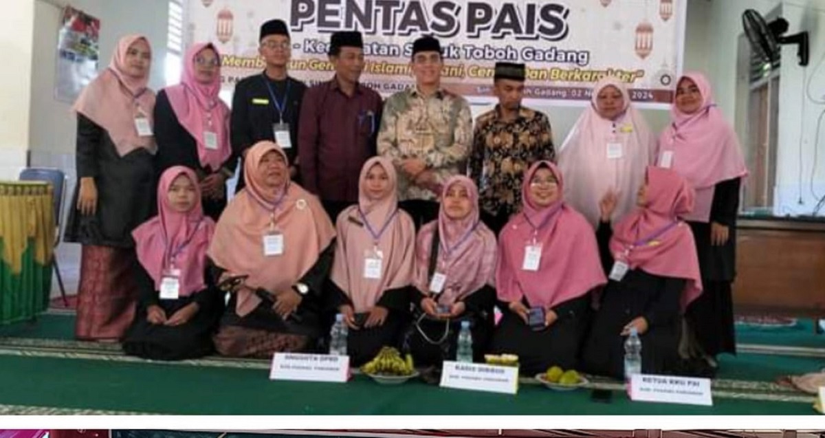 Bentuk Mental Anak Bernalar Kritis dan Kreatif, SMP Negeri I Lubuk Alung Gelar Pensi