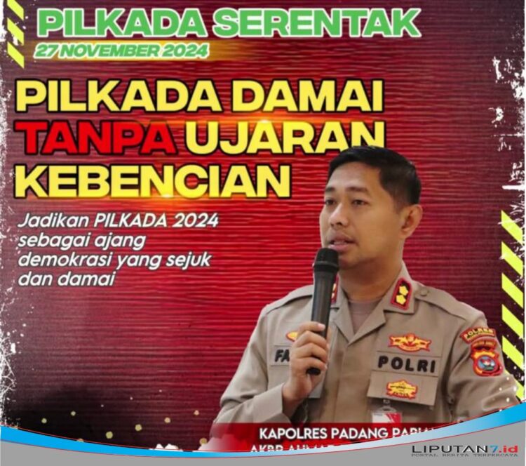 AKBP Ahmad Faisol Amir (Kapolres Padangpariaman)