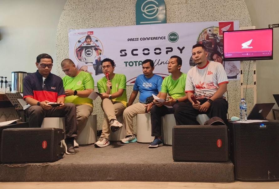 PT Hayati Pratama Mandiri Kenalkan New Honda Scoopy 2024, Desain Baru Ikonik dengan Fitur Kekinian