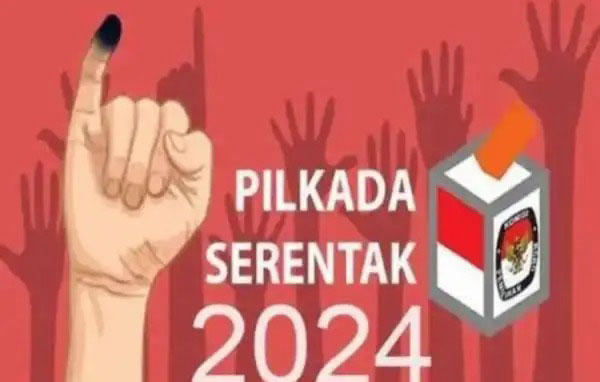 ILUSTRASI Pilkada Serentak 2024.