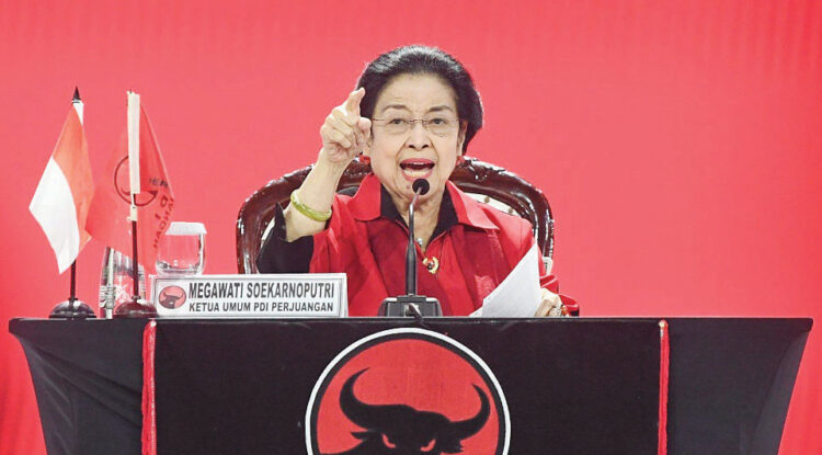 Ketum PDIP Megawati Soekarnoputri