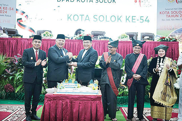 Momentum 54 Tahun Kota Solok, Refleksi, Kolaborasi, dan Cita-Cita Kota Berjuara