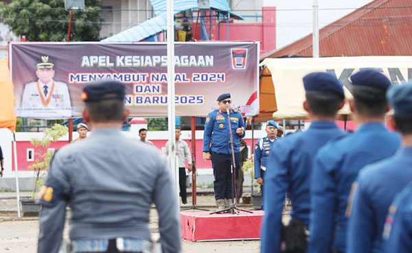 Cuaca Ekstrem Berpotensi Terjadi saat Libur Nataru dan Sekolah, Pemko Siagakan Kendaraan, Alat Kebencanaan dan TRC