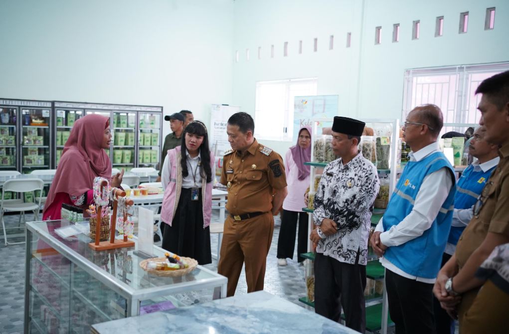 Hadirkan Galeri & Rumah Edukasi Kelor, PLN Berikan Harapan Baru Dalam Peningkatan Kapasitas UMKM di Kampar Jelang Nataru