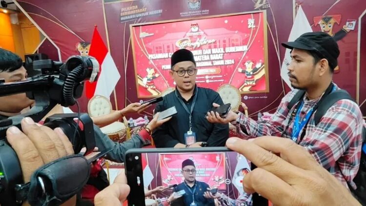 Ketua Divisi Teknis Penyelenggaraan Pemilu
KPU Sumbar Ory Sativa Syakban