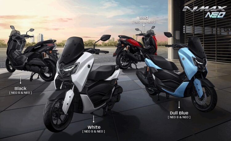 NMAX-Yamaha NMAX NEO memiliki berbagai fitur keselamatan dan fungsional yang membuat optimal bekendara di saat hujan.