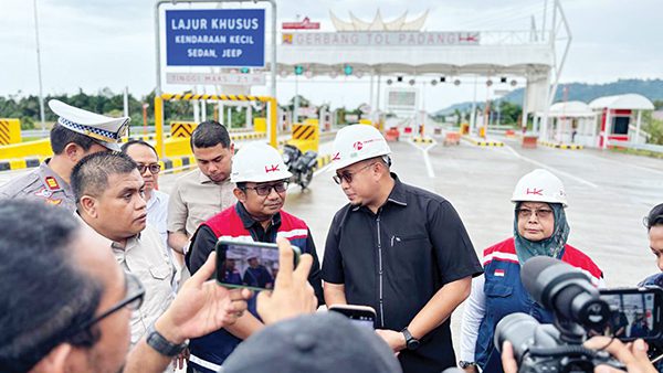 Andre Rosiade Pastikan Uji Coba Tol Padang-Sicincin 15 Desember