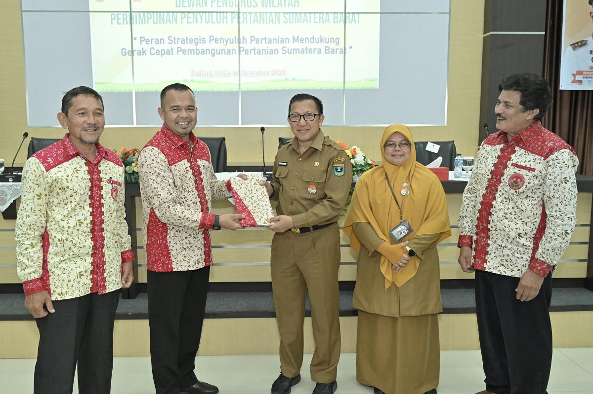 Konferwil Perhiptani IV Sumbar, Peran Petani Penting dalam Mewujudkan Swasembada