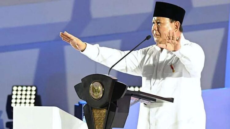 Presiden RI, Prabowo Subianto