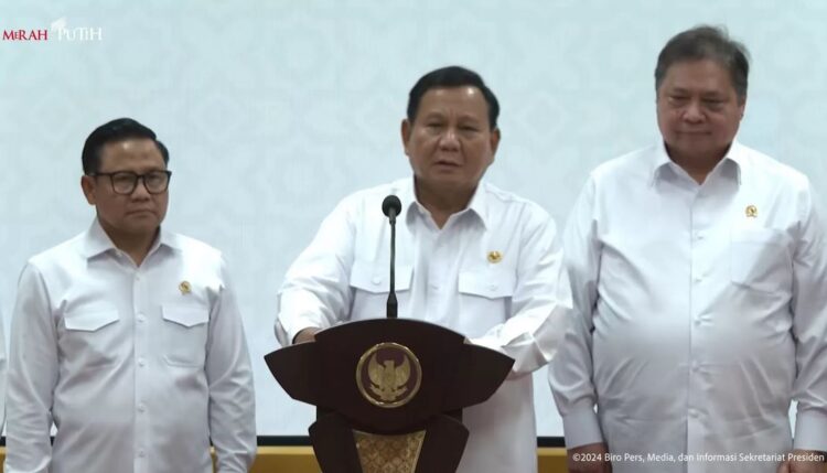 Soal PPN Naik 12 Persen pada 2025, Prabowo: Hanya untuk Barang Mewah 1 Presiden Prabowo Subianto angkat bicara terkait polemik kenaikan Pajak Pertambahan Nilai (PPN) menjadi 12 persen, pada 2025