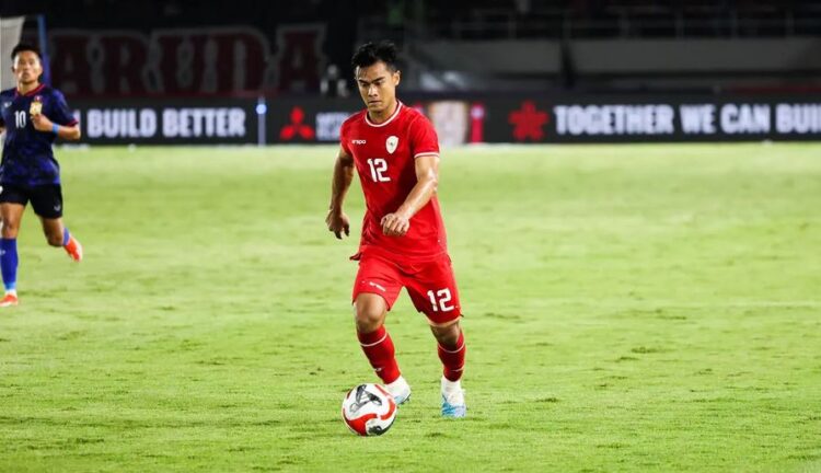 OPTIMIS— Pemain Timnas Indonesia, Pratama Arhan, merasa sangat optimistis dengan mental juara rekan-rekannya untuk bangkit setelah bermain imbang melawan Laos pada partai kedua Grup B Piala AFF 2024.