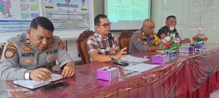 PERSIAPAN HBN— Pemkab Limapuluh Kota melakukan rapat melibatkan pihak terkait untuk persiapan HBN ke-76  pada 19 Desember 2024 mendatang.