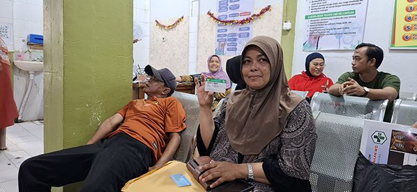 Tidak Jadi Gadaikan Rumah, Anggraini Bersyukur JKN Jamin Biaya Pengobatan Adiknya