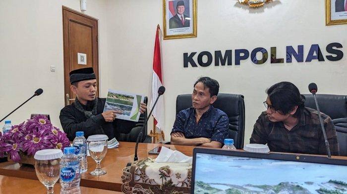 Oknum Polisi Diduga Bekingi Tambang Ilegal, Walhi Sumbar dan Tokoh Adat Melapor ke Kompolnas