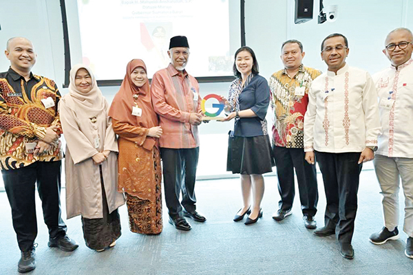 Berkunjung ke Kantor Google Indonesia, Gubernur Tawarkan Program Kolaboratif