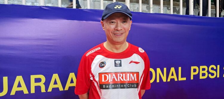 PELATIH BULATANGKIS— Hendrawan kini menjadi bagian dari PB Djarum Kudus setelah meninggalkan Malaysia.