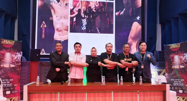 EVENT INTERNASIONAL— Brave Combat Federation bakal melangsungkan enam event MMA internasional sekaligus di Indonesia sepanjang 2025.