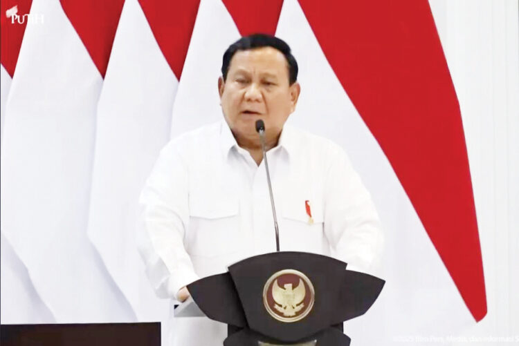 PRESIDEN PRABOWO— 100 hari pemerintahan Prabowo-Gibran, terdapat sejumlah program yang mendapat skor positif.