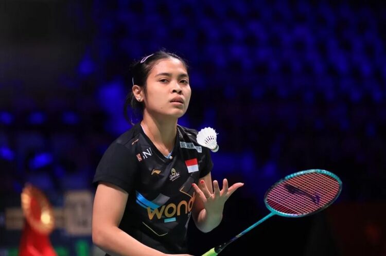 SIAP BANGKIT— Gregoria Mariska Tunjung siap bangkit di Malaysia Open.