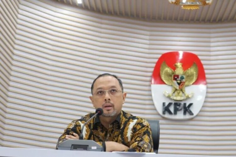 Juru Bicara KPK Tessa Mahardhika