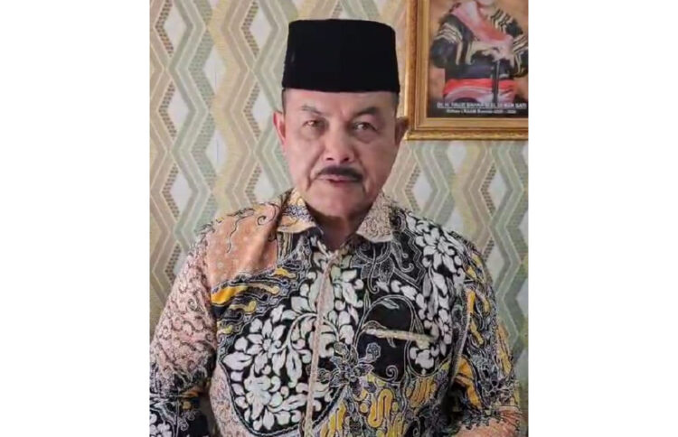 Ketua LKAAM Sumbar, Fauzi Bahar