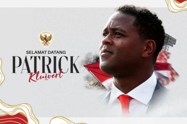 RESMI— Patrick Kluivert resmi diumumkan sebagai pelatih baru Timnas Indonesia, membawa harapan baru bagi sepak bola Tanah Air.