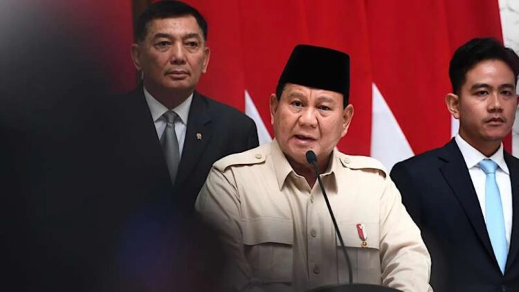 Presiden RI, Prabowo Subianto