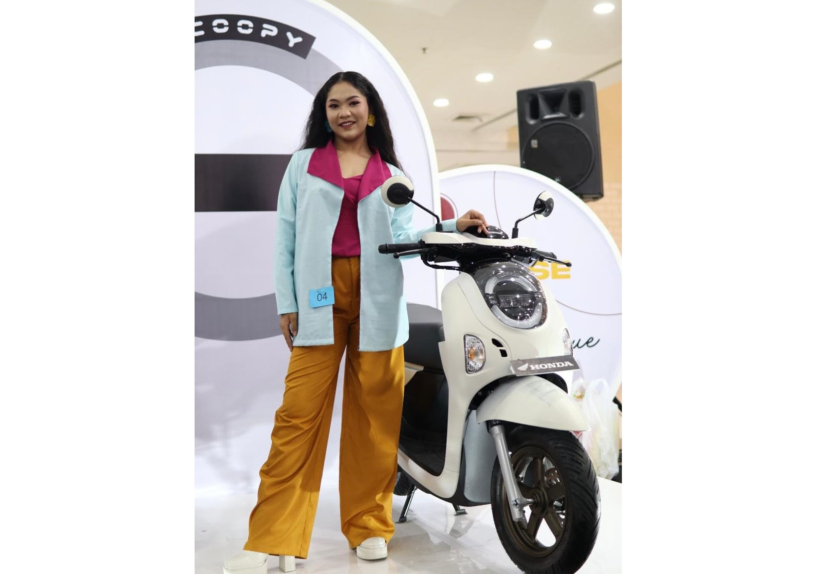 Promo Kejutan Penuh Cinta di Menara Agung, Beli New Honda Scoopy Bonus Jaket Ekslusif